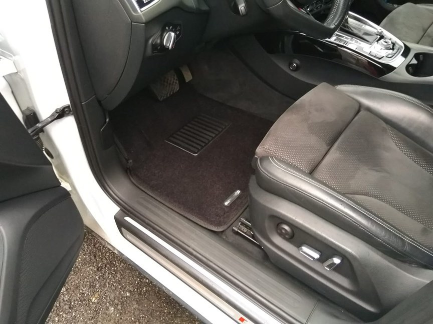 Коврики салона текст. 3D euro-std AUDI Q5 (2016-) (EM3D) NP1