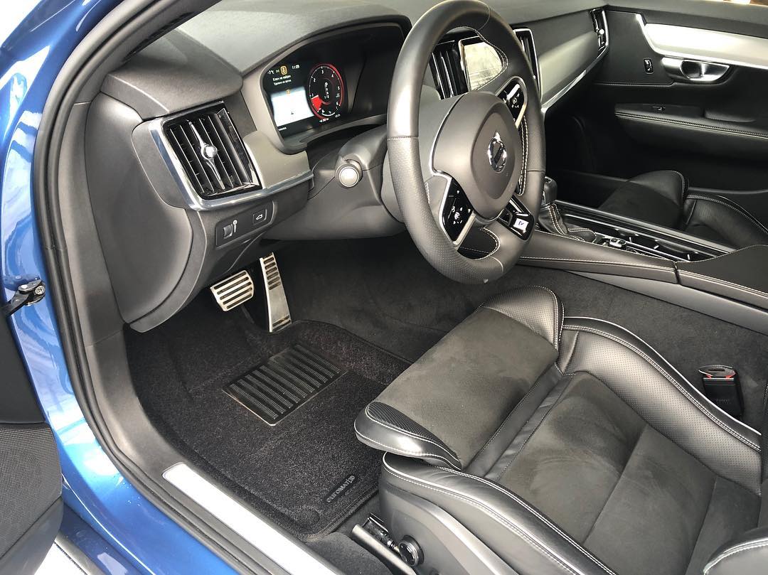 Коврики салона текст. 3D euro-std VOLVO S 90 /V 90 (2017-) (EM3D) NP1