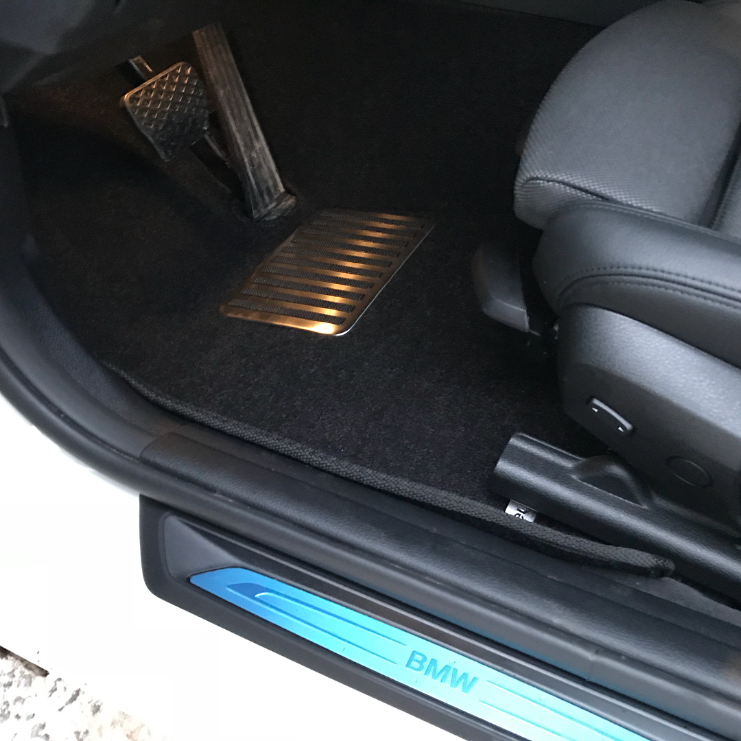 Коврики салона текст. 3D euro-std BMW 3 (F30) (2010-2018) (EM3D) NP