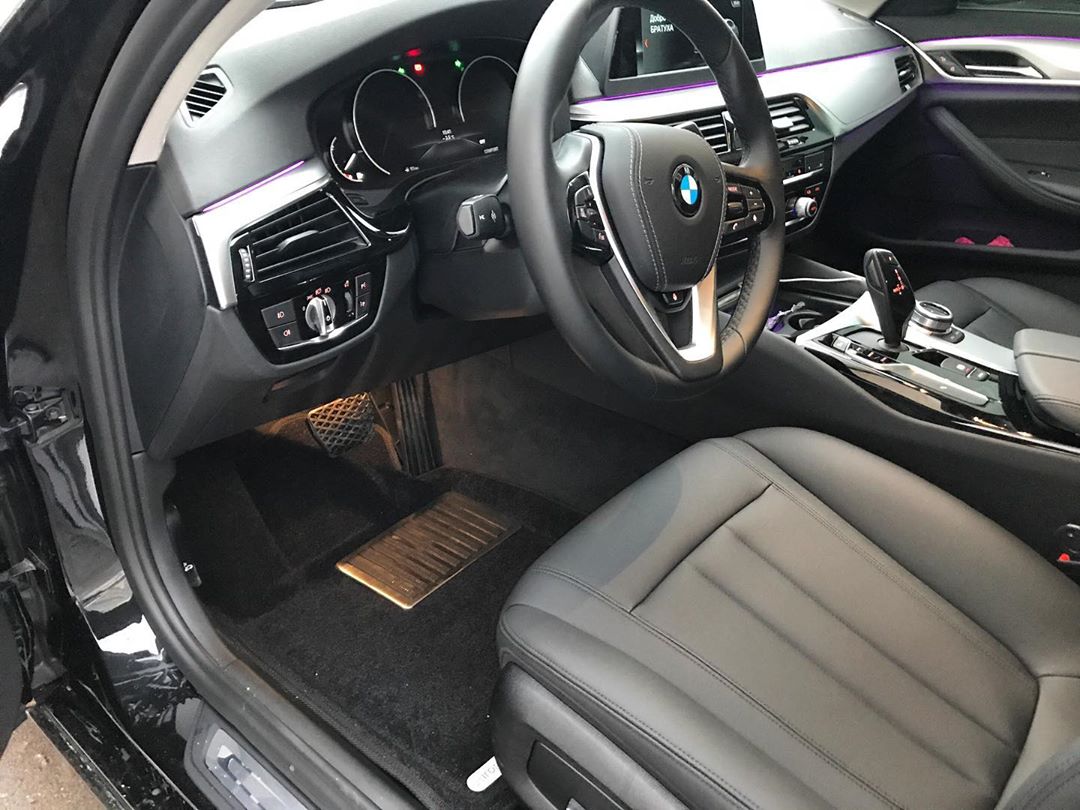 Коврики салона текст. 3D euro-std BMW 6 GT (G32) (2018-) (EM3D) NP1