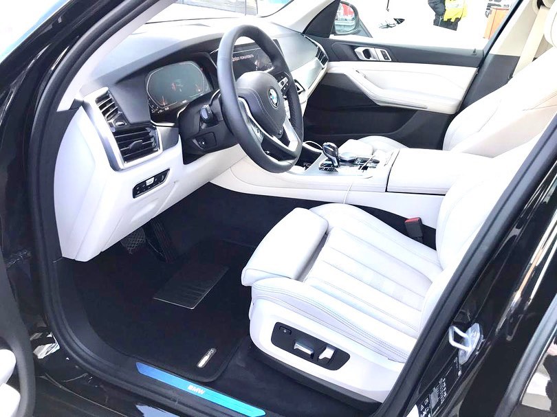 Коврики салона текст. 3D euro-std BMW X5 (G05) (2018-) (EM3D) NP1