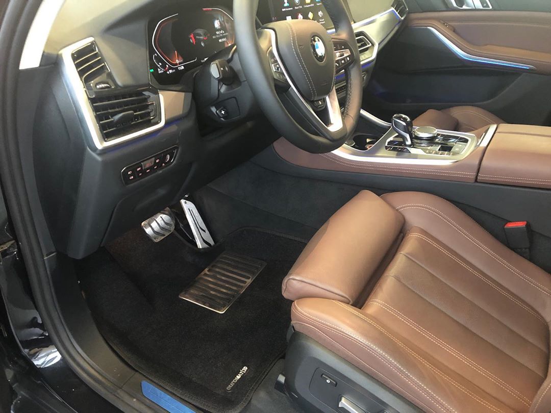 Коврики салона текст. 3D euro-std BMW X5 (G05) (2018-) (EM3D) NP1