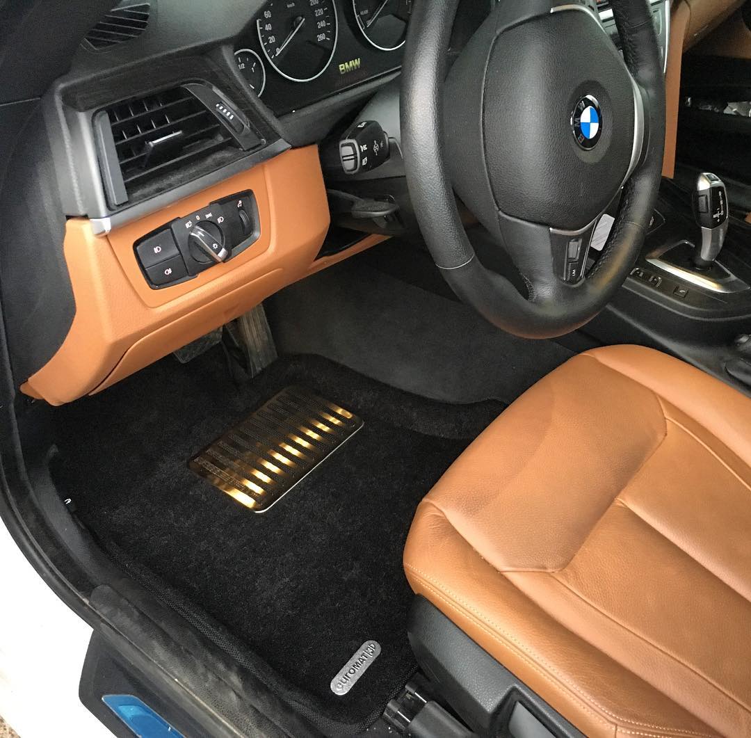 Коврики салона текст. 3D euro-std BMW 3 GT (F34) (2013-) (EM3D) NP1