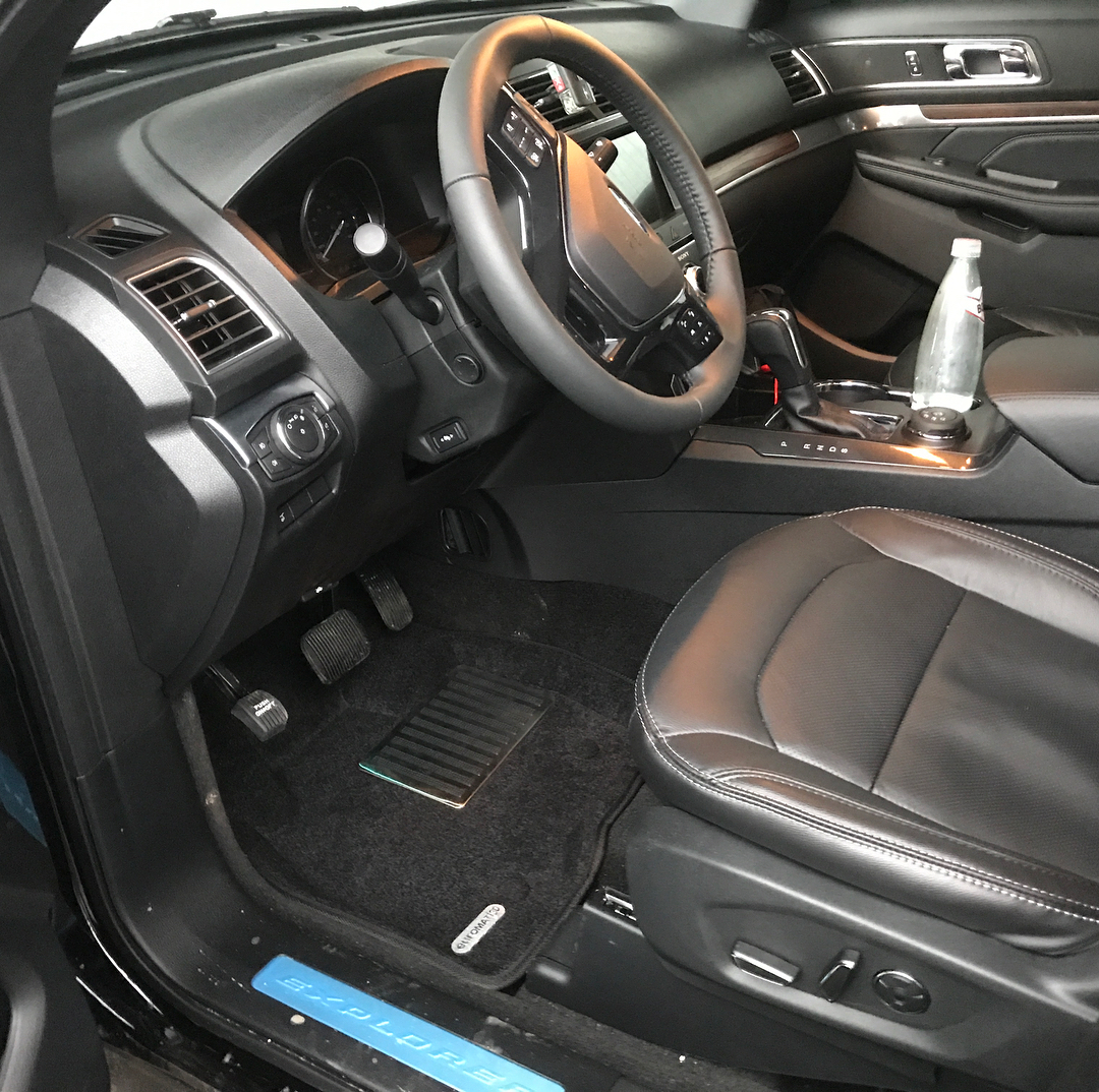 Коврики салона текст. 3D euro-std FORD Explorer (2015-) (EM3D) NP1