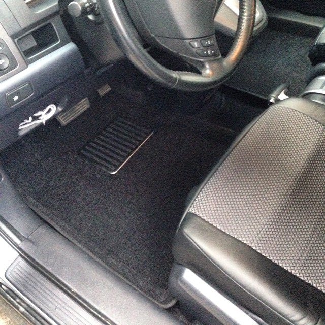 Коврики салона текст. 3D euro-std HONDA Civic SD (2006-2012) (EM3D)