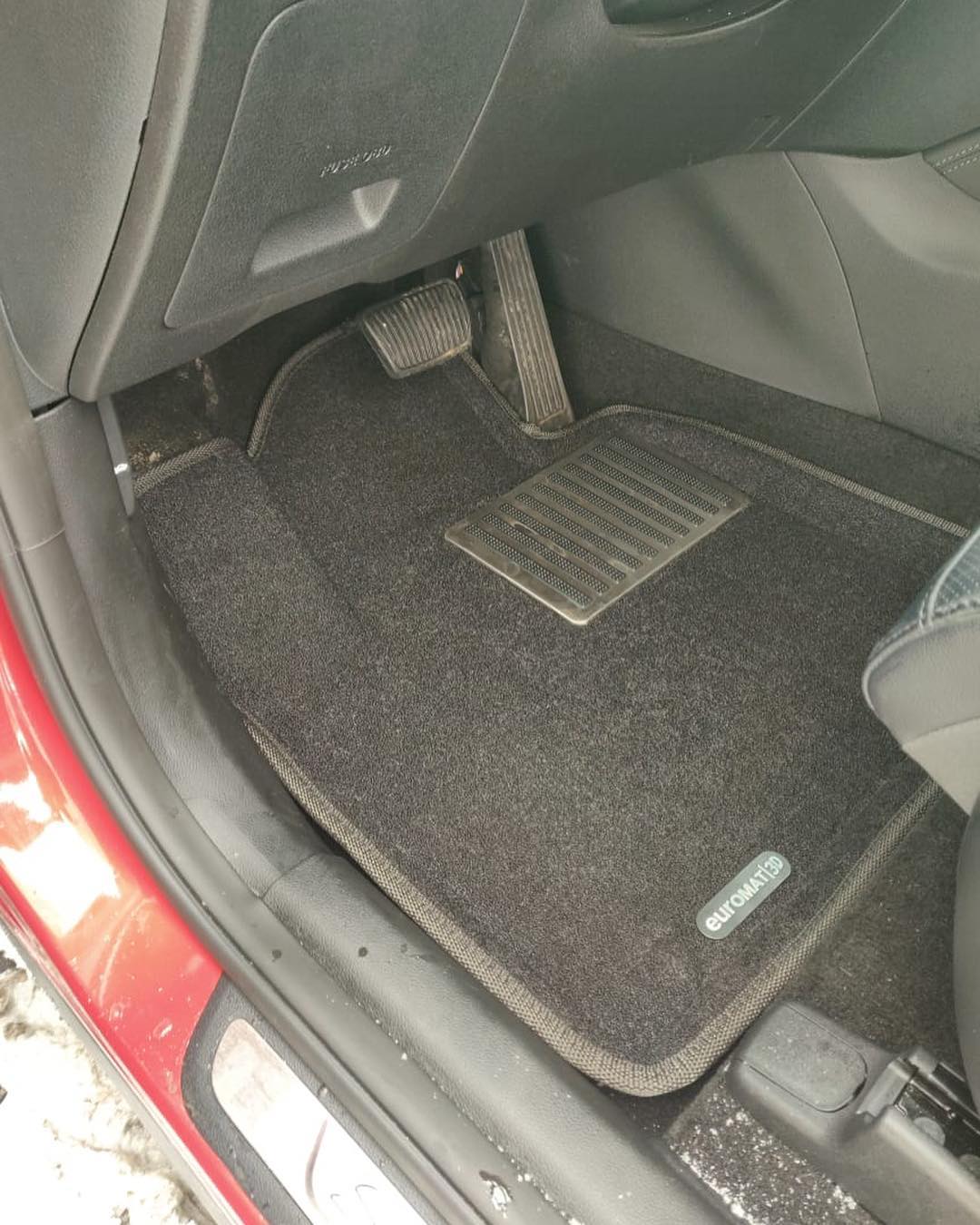 Коврики салона текст. 3D euro-std HYUNDAI Santa Fe (2013-2017) (EM3D) NP