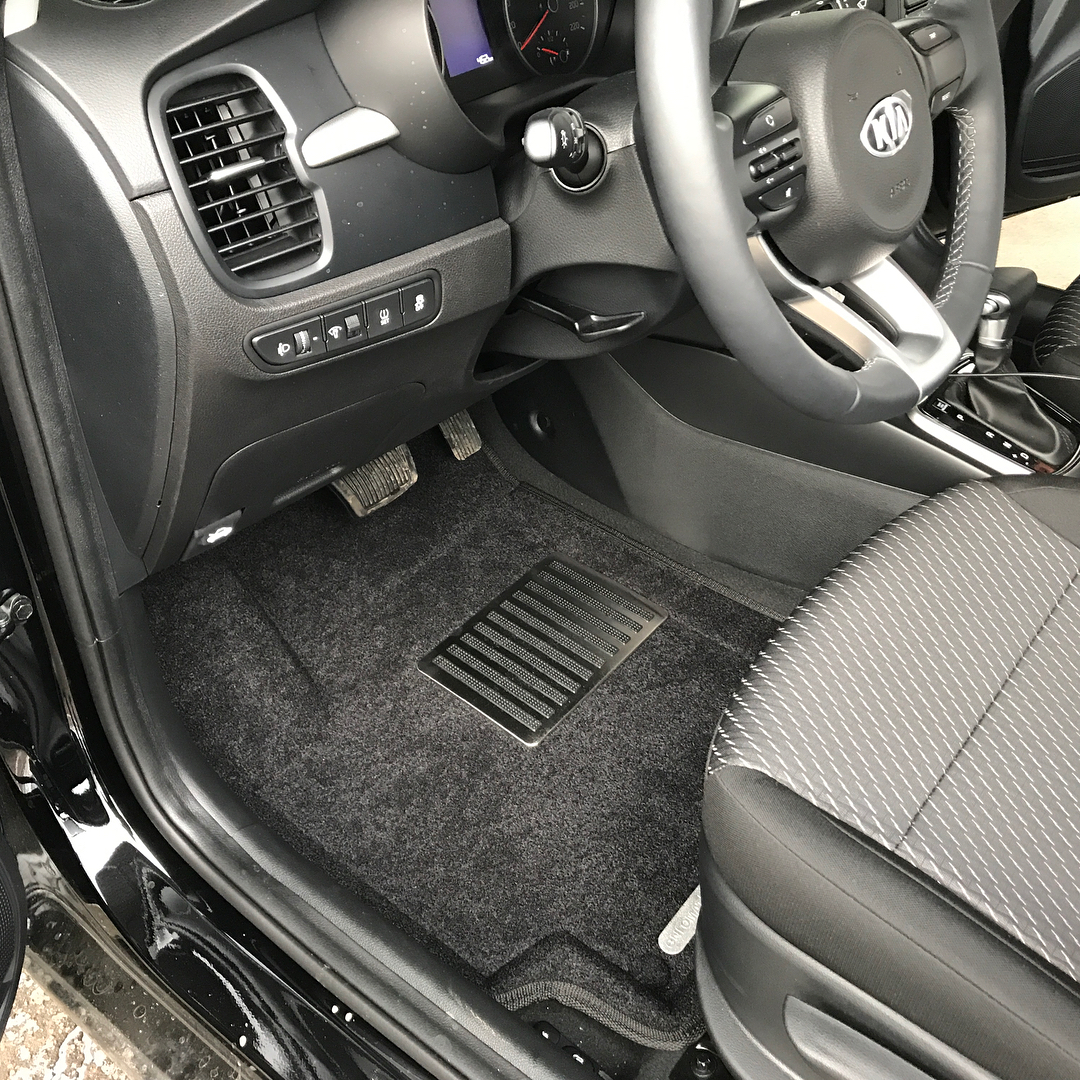 Коврики салона текст. 3D euro-std KIA Optima (2016-) /HYUNDAI Sonata (2017-) (EM3D) NP1