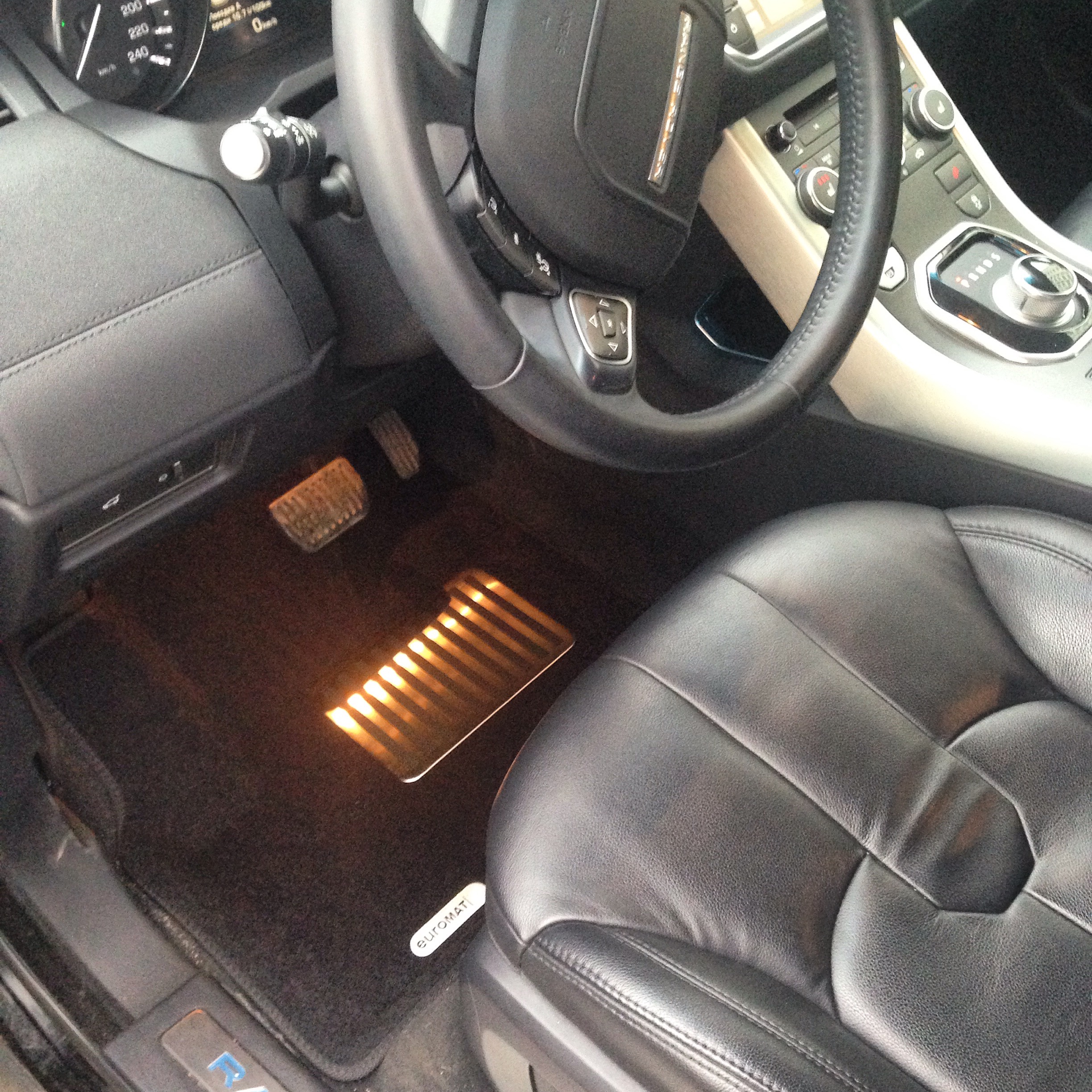 Коврики салона текст. 3D euro-std LAND ROVER Range Rover Evogue (2011-) (EM3D) NP