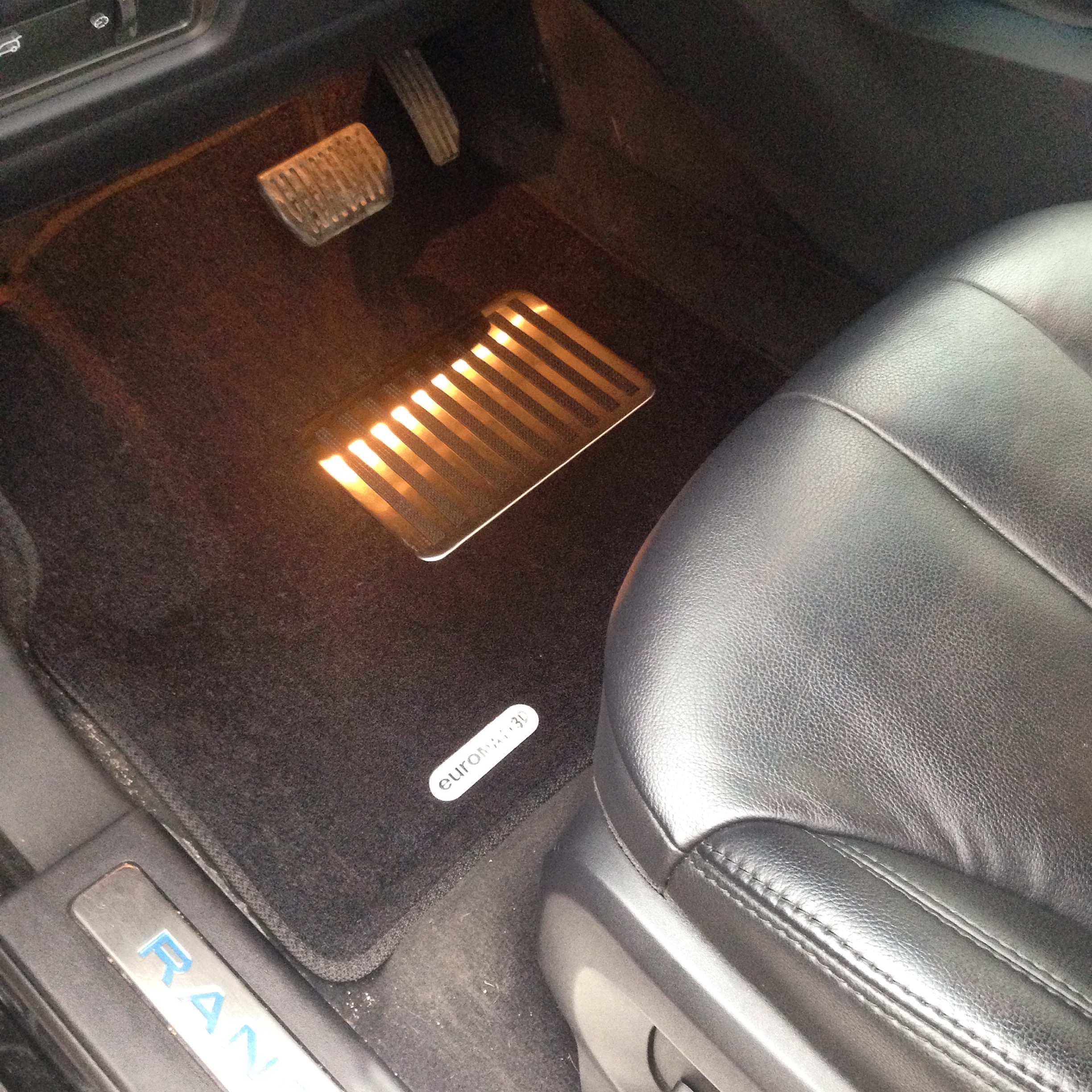 Коврики салона текст. 3D euro-std LAND ROVER Range Rover Evogue (2011-) (EM3D) NP