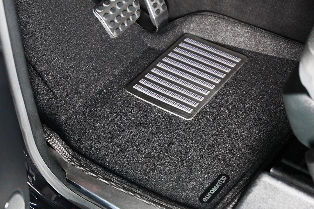 Коврики салона текст. 3D euro-std MERCEDES (G Class) 2017-