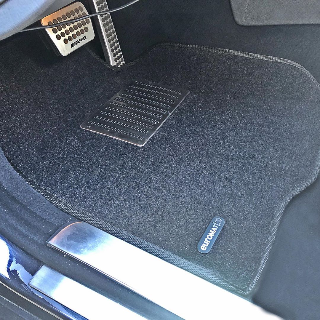 Коврики салона текст. 3D euro-std MERCEDES W221 (S-Class) (2005-2013) (EM3D) NP1