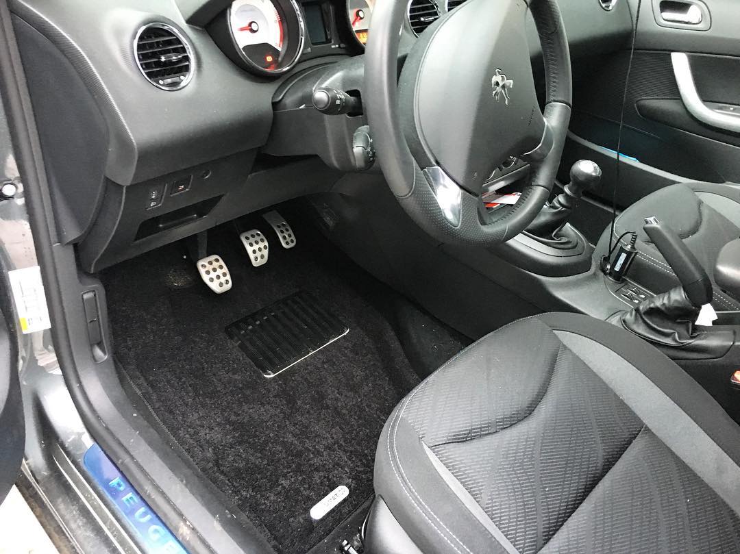 Коврики салона текст. 3D euro-std PEUGEOT 408 (2012-) /308 (2008-) (EM3D)