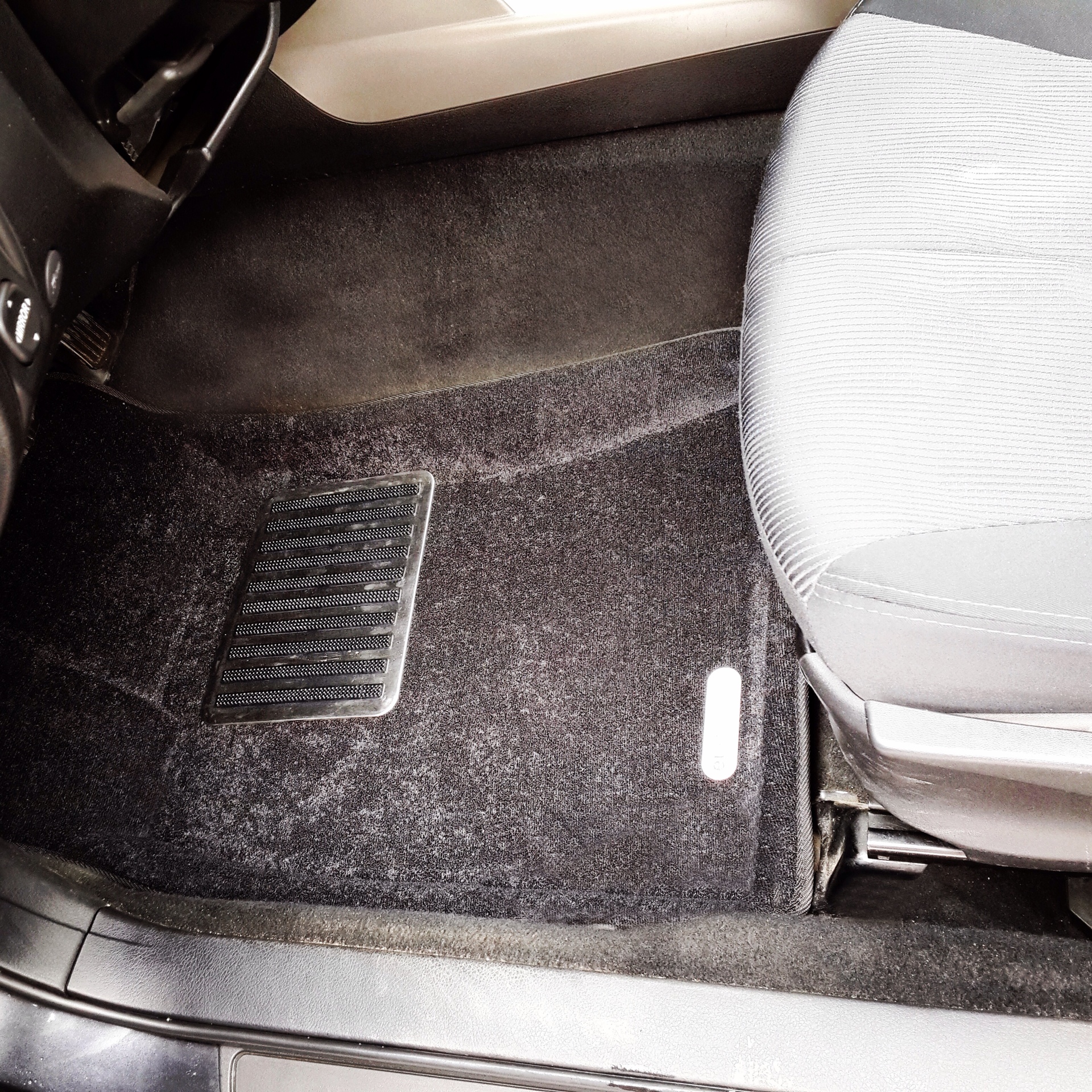 Коврики салона текст. 3D euro-std SUBARU Forester (2008-2012) (EM3D) NP