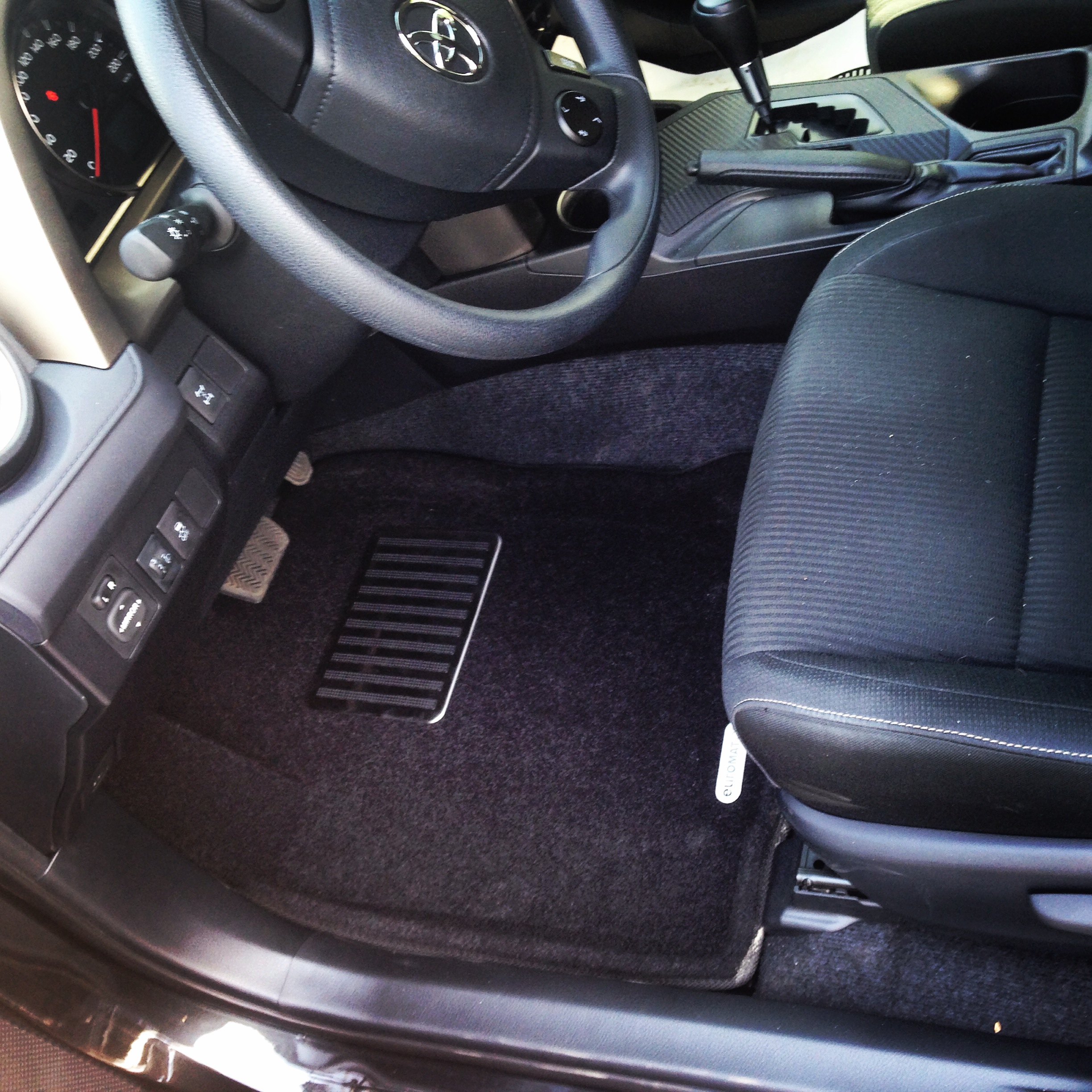 Коврики салона текст. 3D euro-std TOYOTA Rav 4 (2013-) (EM3D) NP