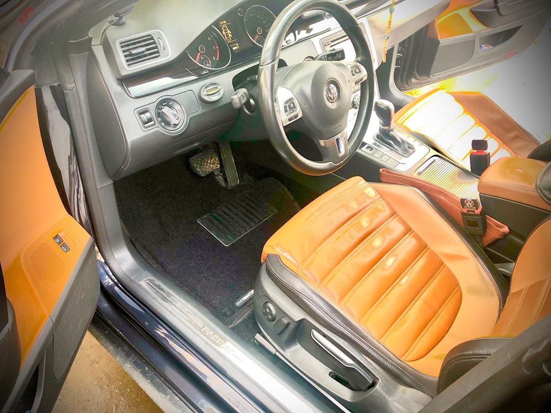 Коврики салона текст. 3D euro-std VOLKSWAGEN Passat B6/B7/CC (EM3D) NP