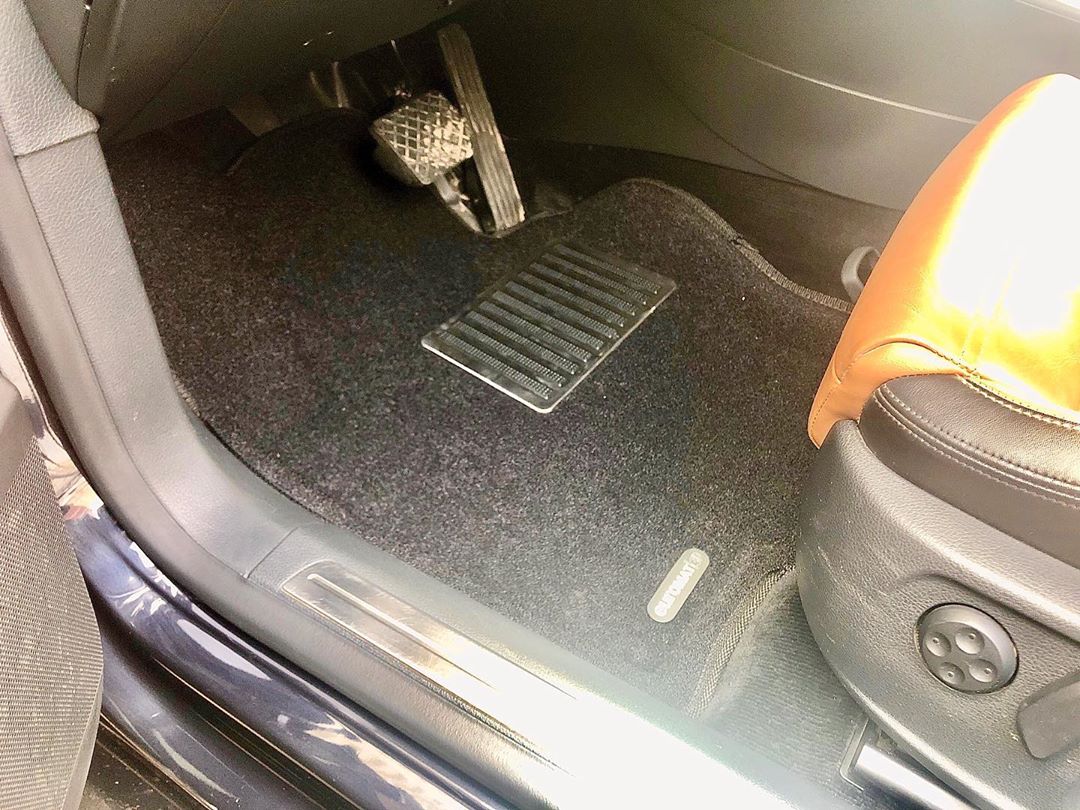 Коврики салона текст. 3D euro-std VOLKSWAGEN Passat B6/B7/CC (EM3D) NP