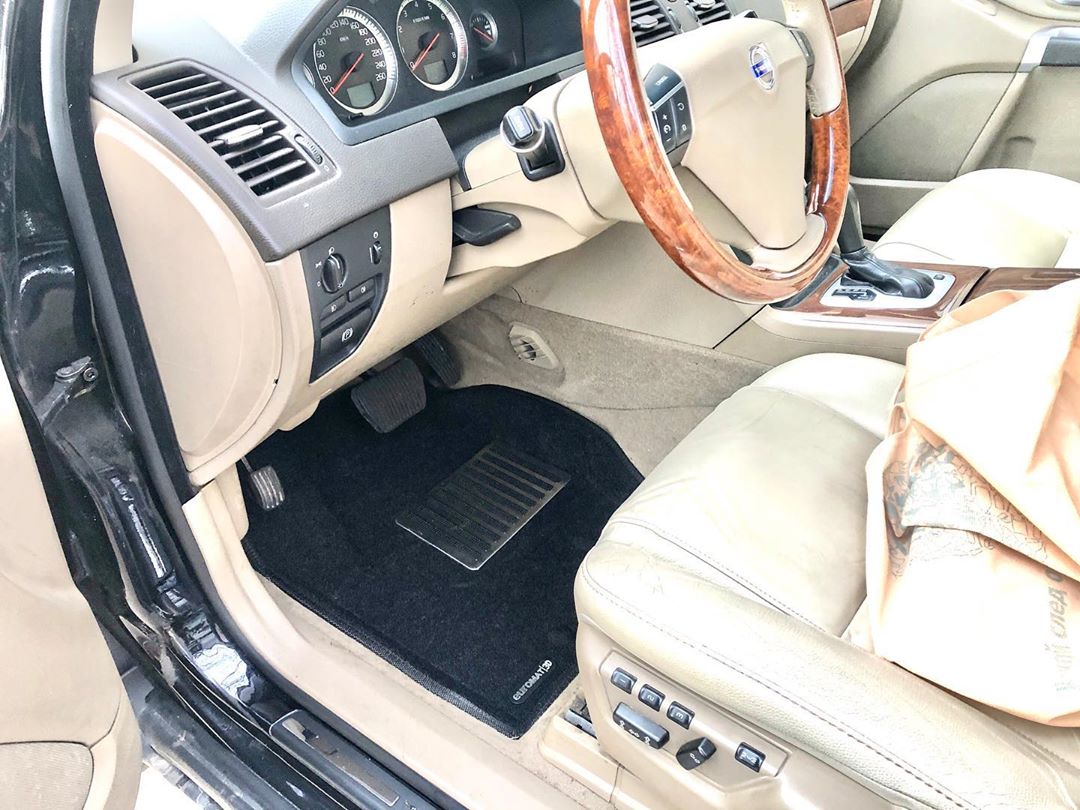 Коврики салона текст. 3D euro-std VOLVO XC 90 (2002-2014) (EM3D) NP