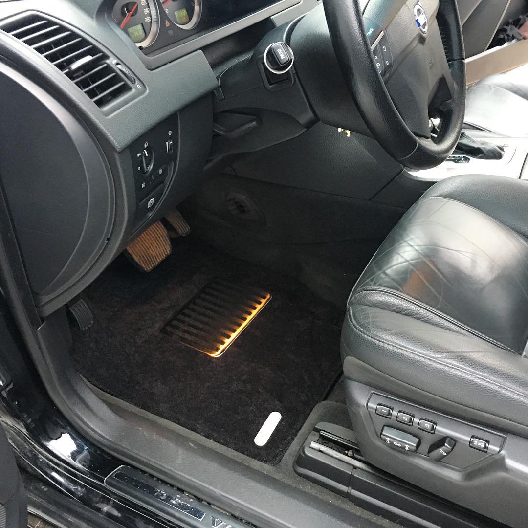 Коврики салона текст. 3D euro-std VOLVO XC 90 (2002-2014) (EM3D) NP