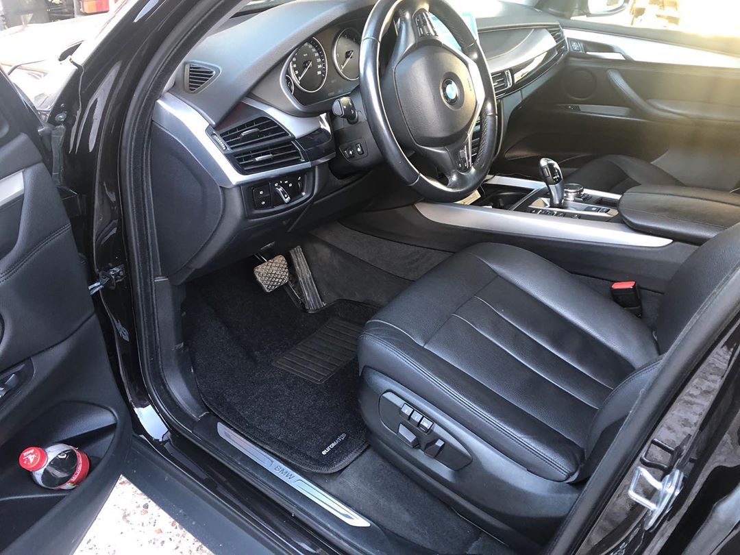 Коврики салона текст. 3D euro-std BMW X5 (F15) / X6 (F16) (2015-2018) (EMC3D) NP