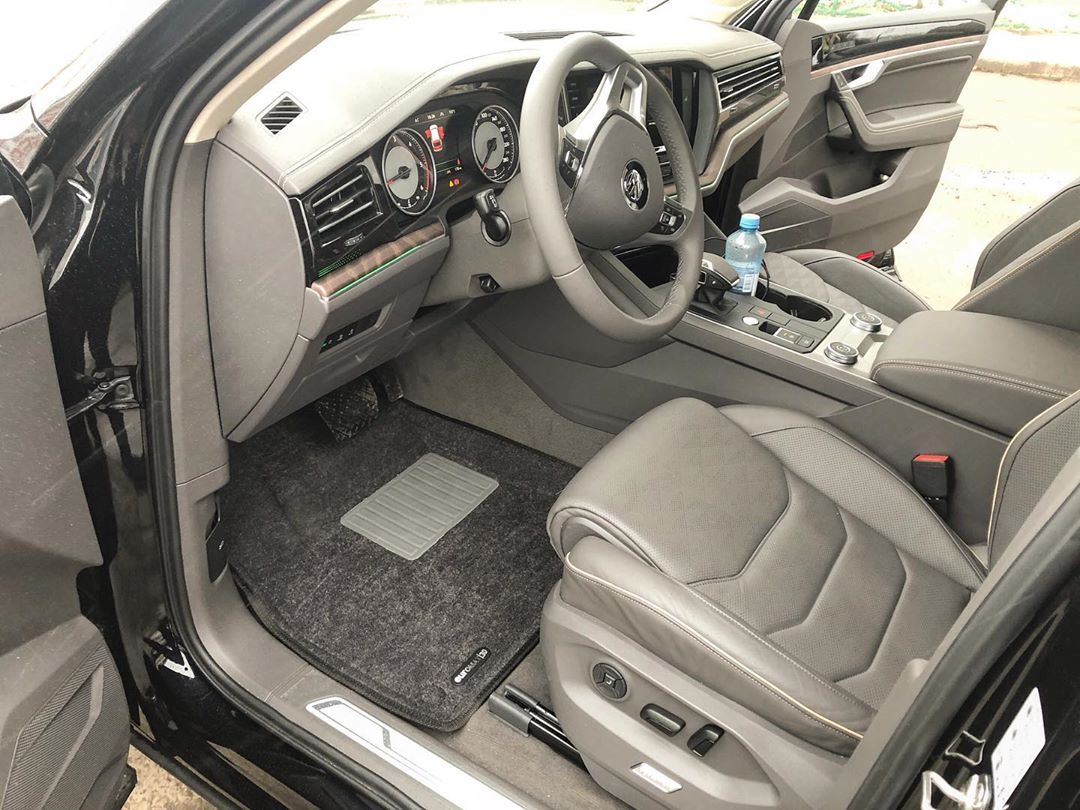 Коврики салона текст. 3D euro-std POR. Cayenne (2018-) /VW Touareg (2018-) (EMC3D) NP1