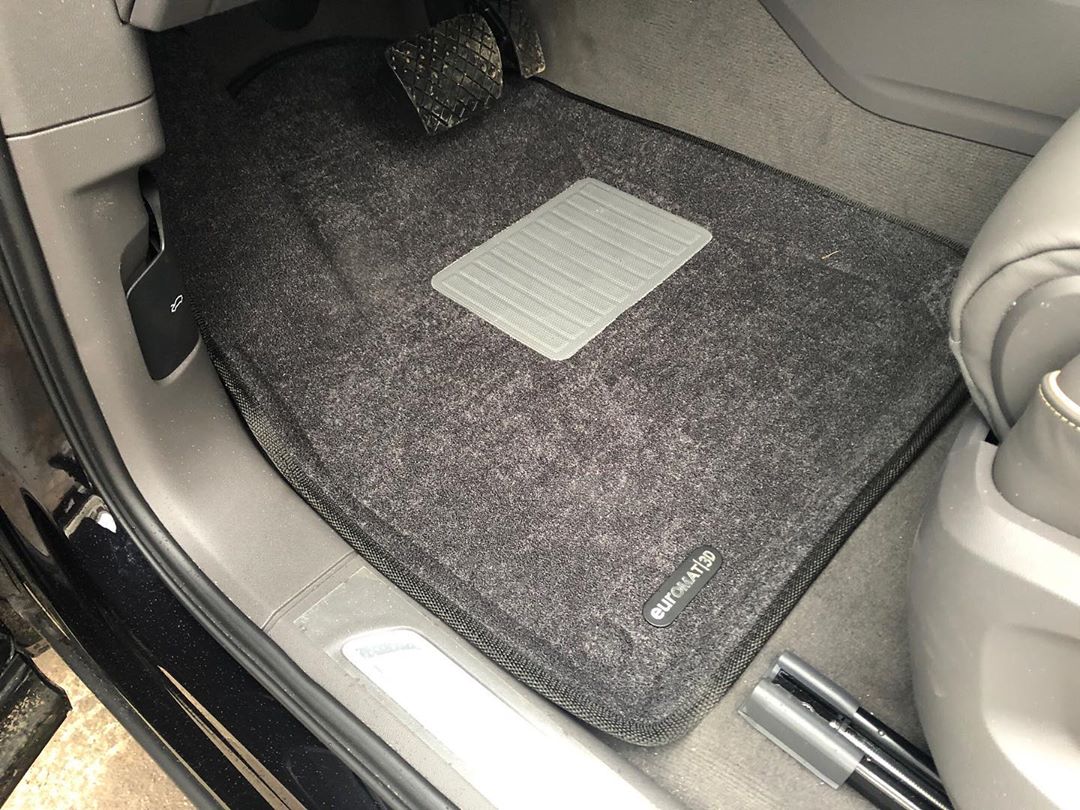 Коврики салона текст. 3D euro-std POR. Cayenne (2018-) /VW Touareg (2018-) (EMC3D) NP1