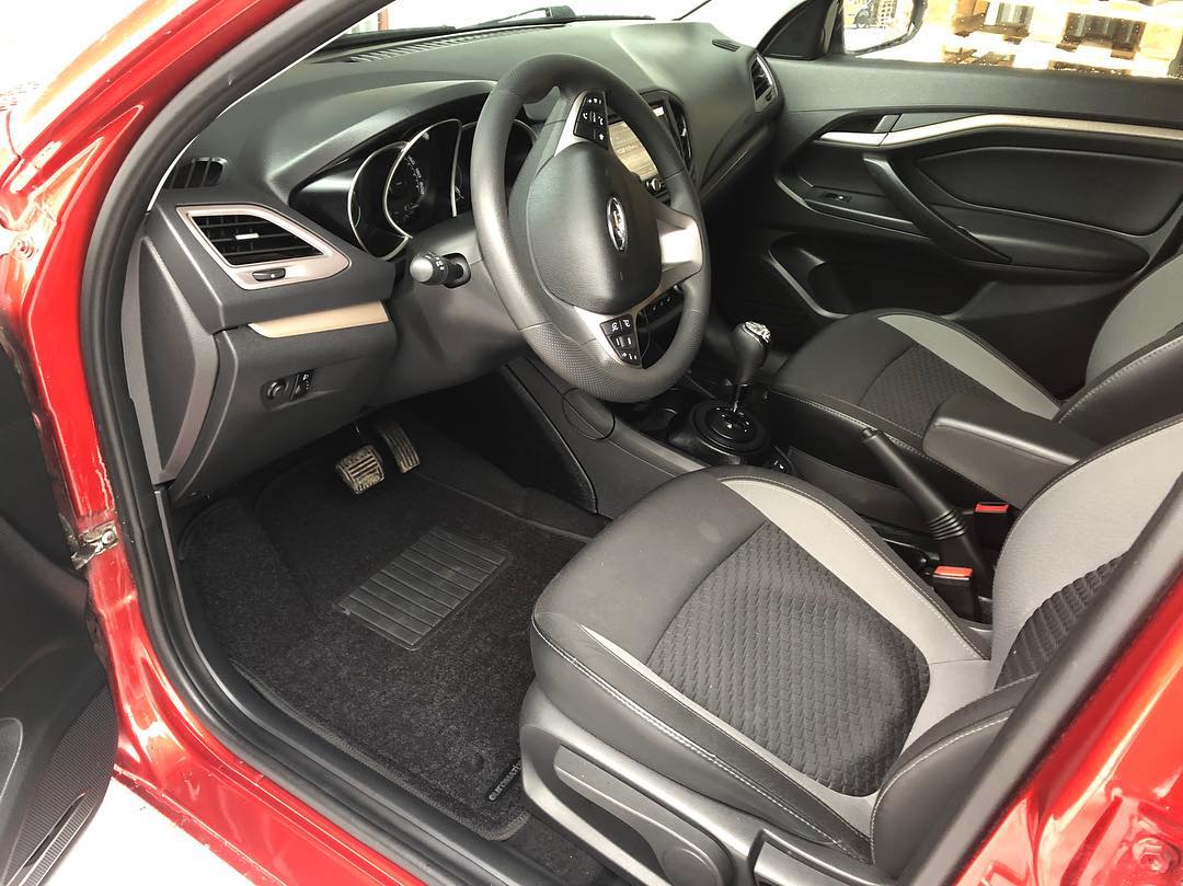 Коврики салона текст. 3D euro-std LADA Vesta (2015-) (EMC3D) NP1