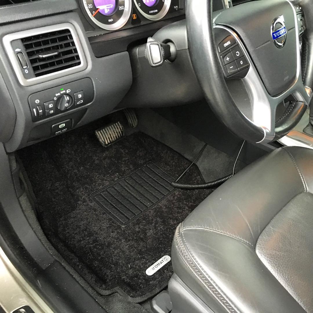 Коврики салона текст. 3D euro-std VOLVO XC 70 (2007-2016) /S 80 (2006-2016) (EMC3D) NP